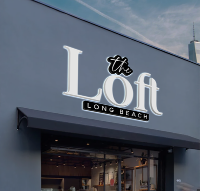 Business signage for Charlotte Carter