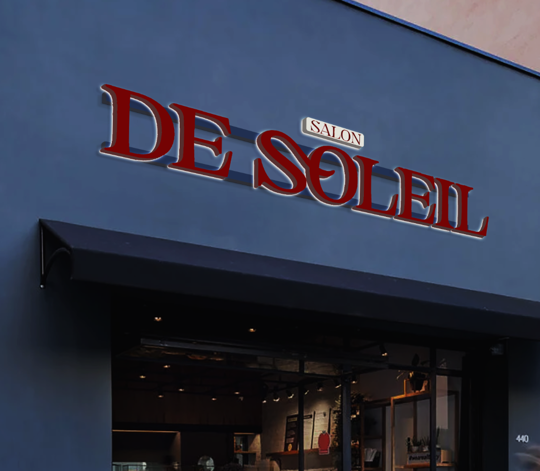 Business signage for Krystal Colon