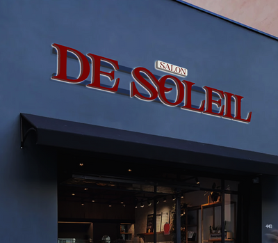 Business signage for Krystal Colon