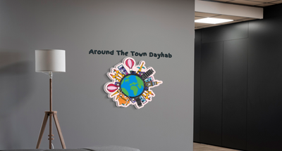 Business signage for Candace Askew