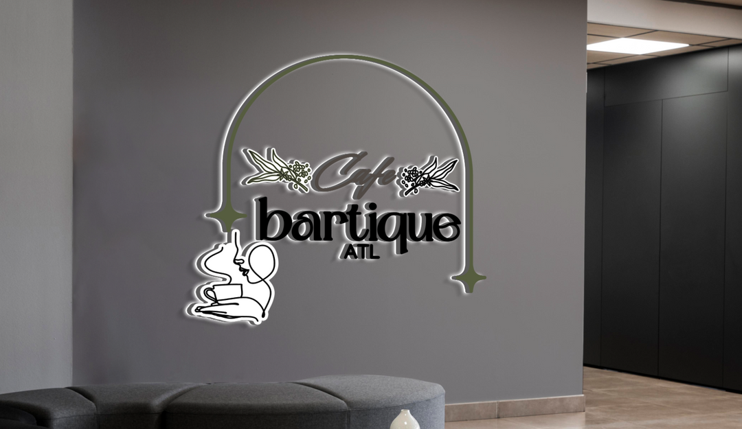 5mm metal sign for Angela Ingram