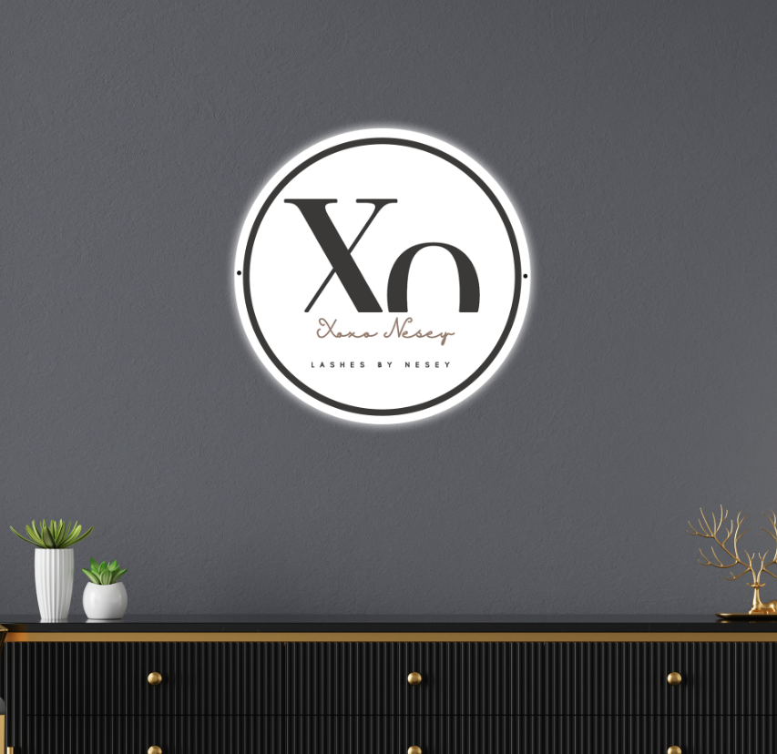 Business signage for Denise Ramirez