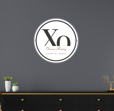 Business signage for Denise Ramirez