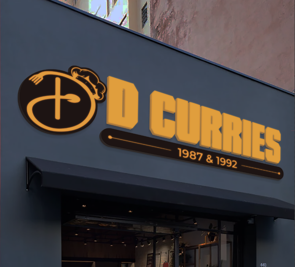 Business signage for Suresh