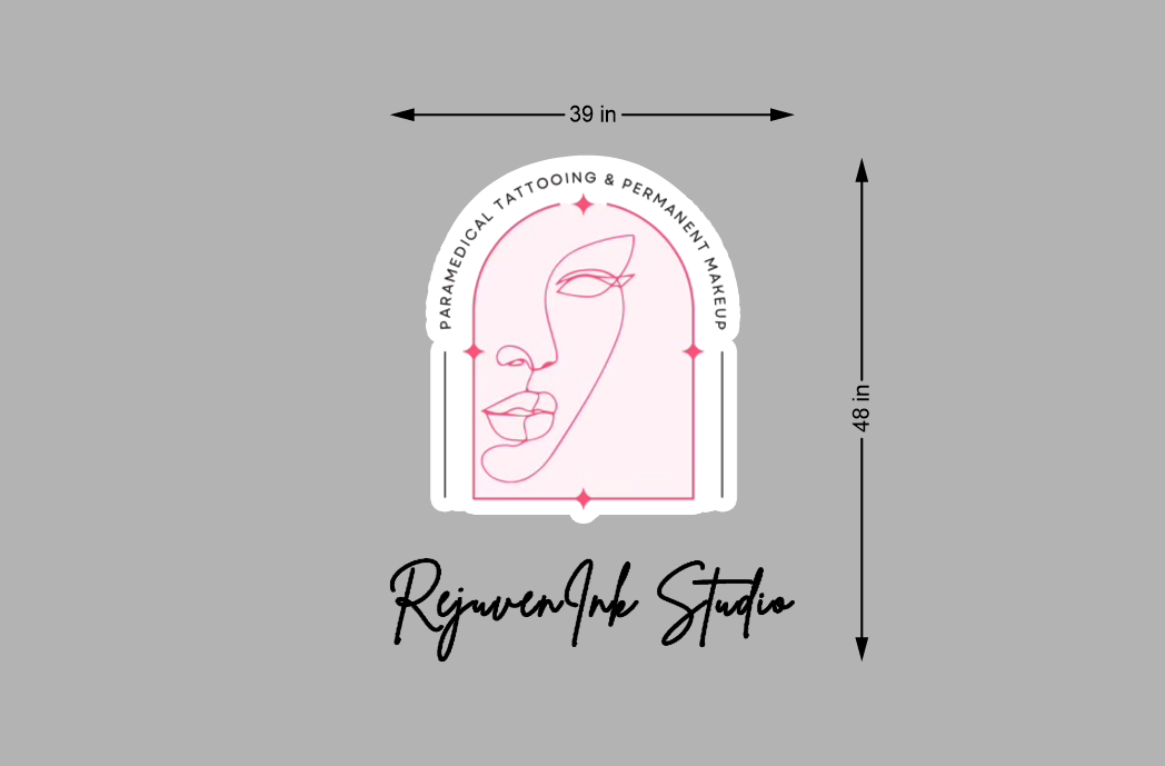 Business Signage for Ximena Cuecha