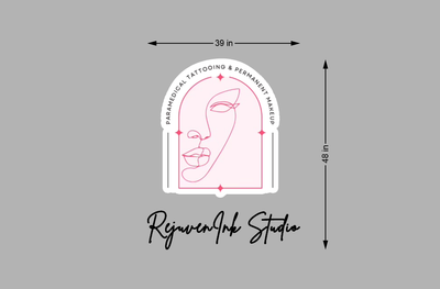 Business Signage for Ximena Cuecha