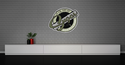 Business signage for Lisa Wilson
