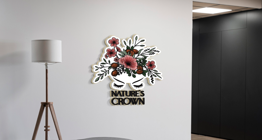 3D Acrylic Backlit Sign for Dominique lewis