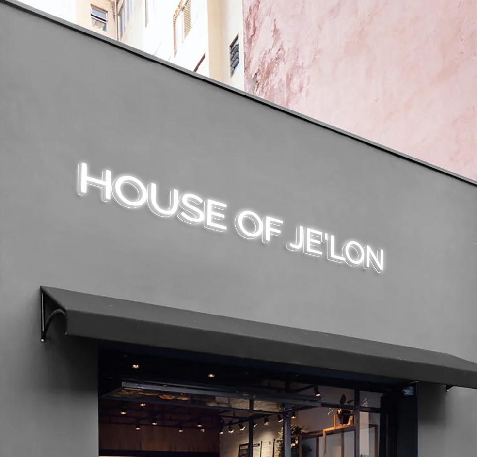 Business Signage for Jena Hurd