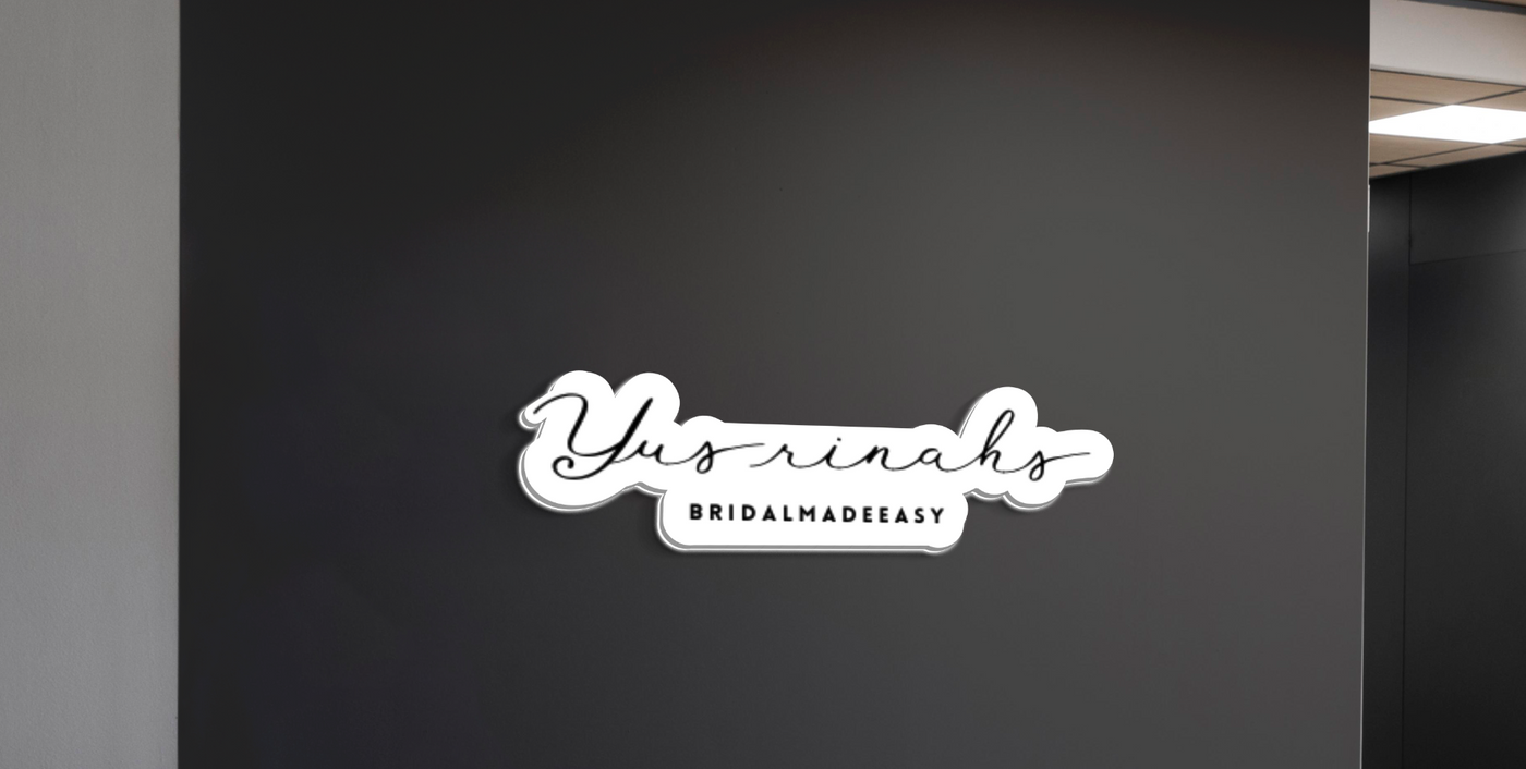 Business signage for Jamila Sufi