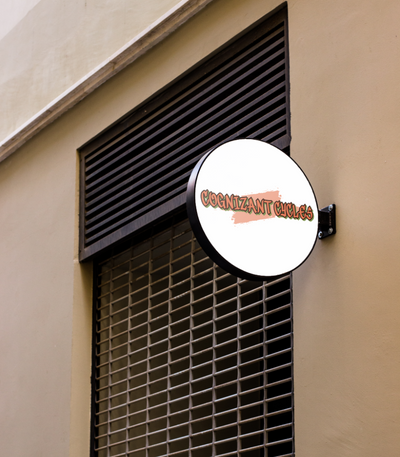 Business signage for Matt Pascall