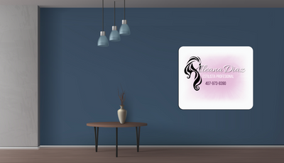 5mm metal sign for Ileana