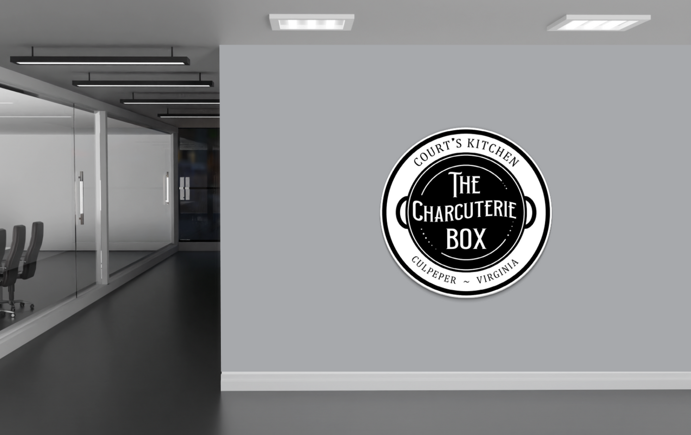 10mm Acrylic Sign For Courtney Simpson