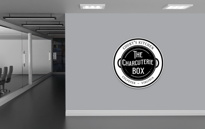 10mm Acrylic Sign For Courtney Simpson