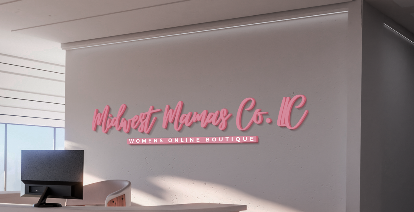 Business signage for Roni Nelson