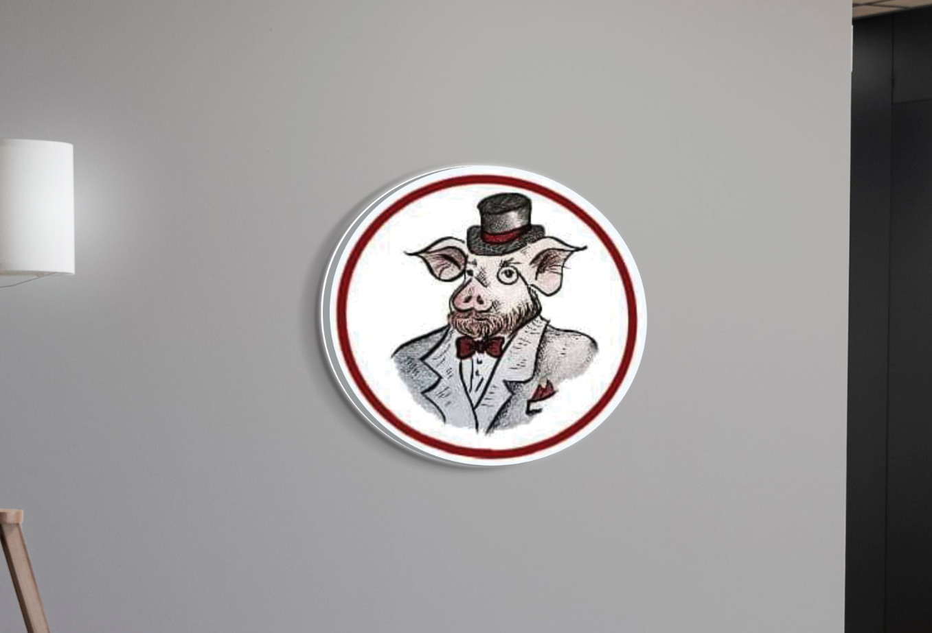 Business Signage for RICKY L MICHEL