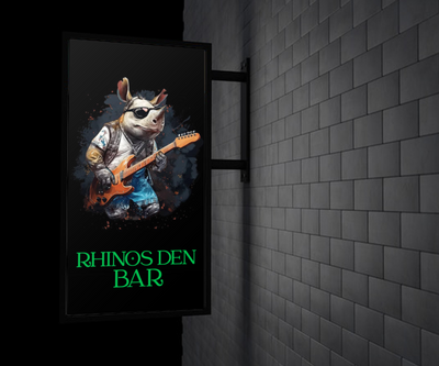 3d blade sign for Scott Greene