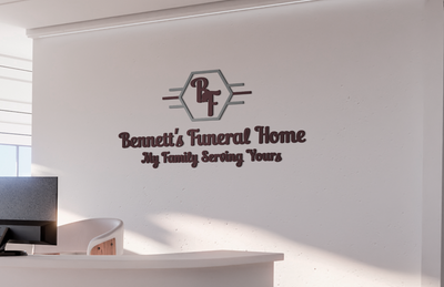 Business signage for Ickret Bennett