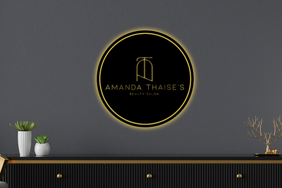 Neon acrylic for Amanda
