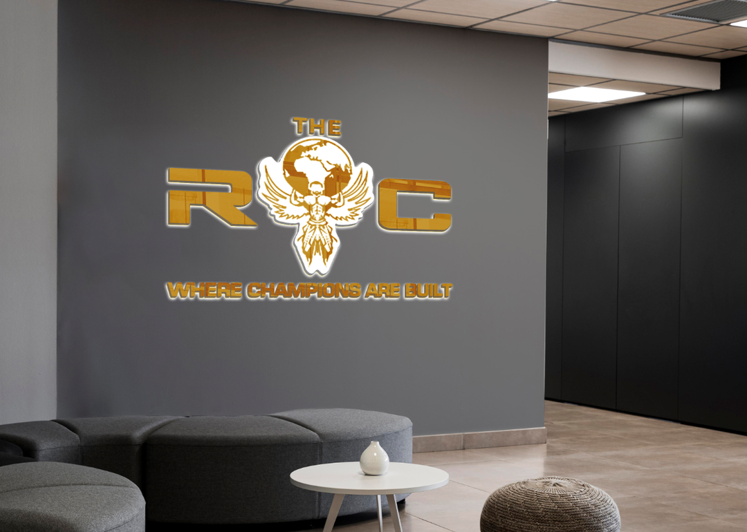 3D Metal Backlit signs for MARITZA THOMAS