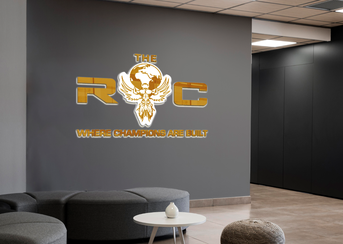 3D Metal Backlit signs for MARITZA THOMAS