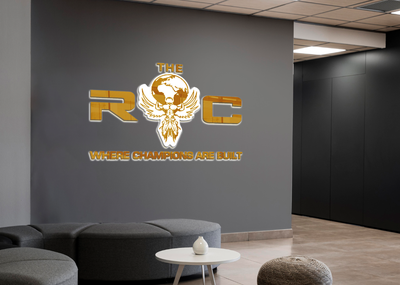 3D Metal Backlit signs for MARITZA THOMAS