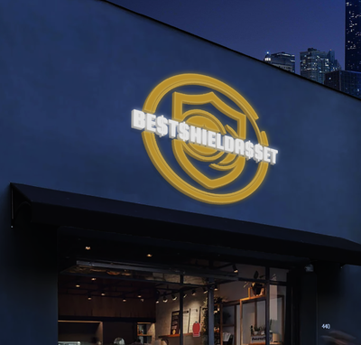 Business signage for Bestshieldasset