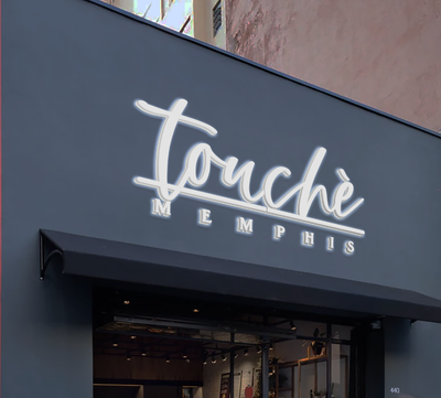 Business signage for Aisha