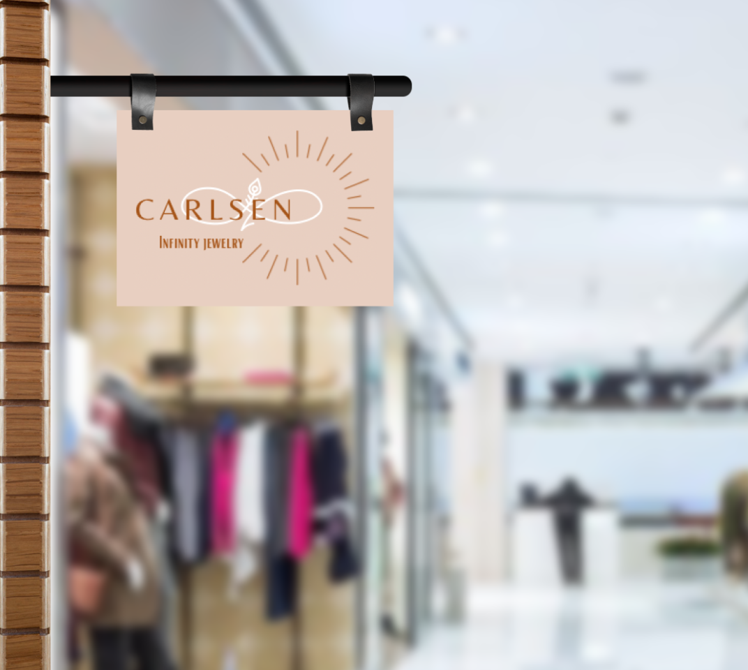 2d Blade sign for Danika Carlsen