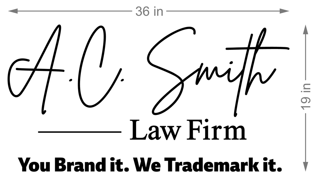 Custom Signs for Ariana C Smith