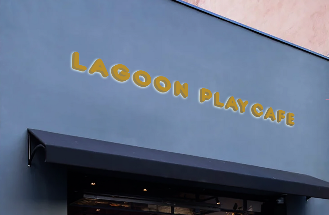 3D Metal Backlit signs for Dayna Brink