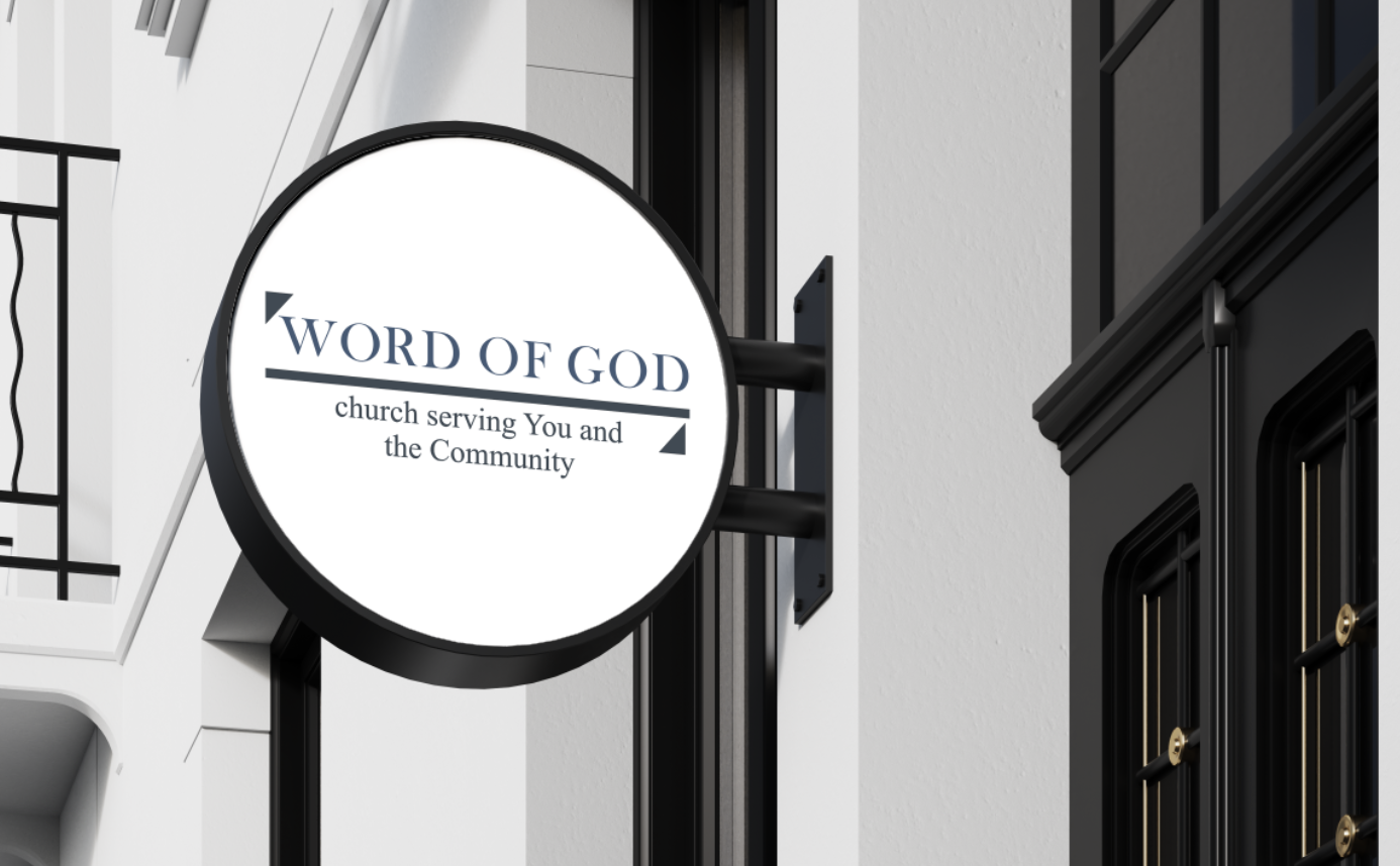 Business signage for Hannah Gonzalez