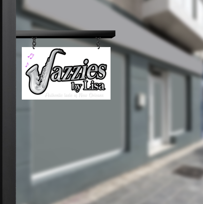 2d blade sign for Jazzies Bylisa