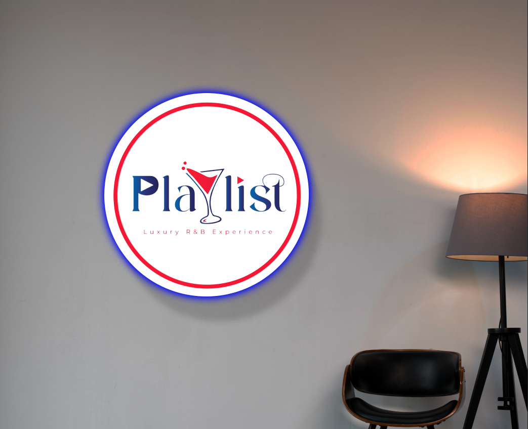 Business signage for Rashad Johnson