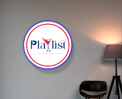 Business signage for Rashad Johnson