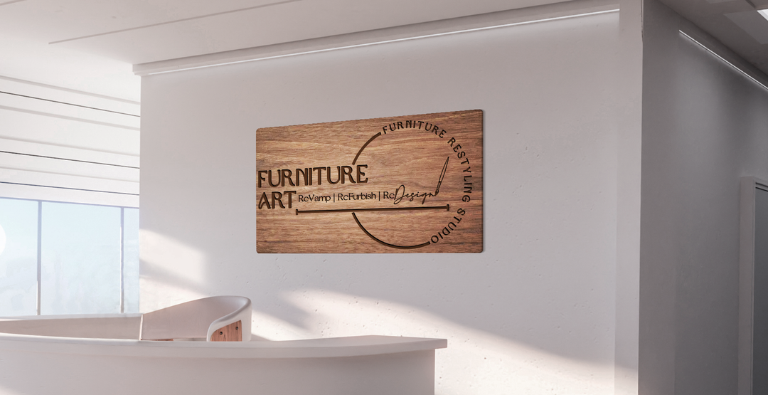 Business signage for Mary Reynolds