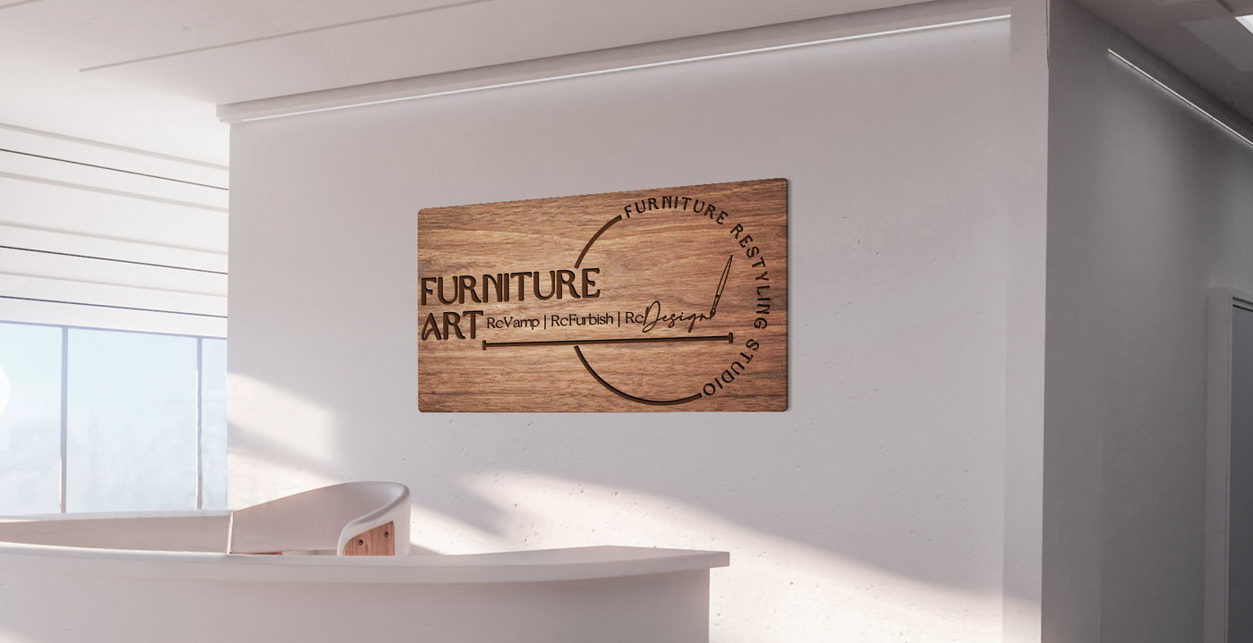 Business signage for Mary Reynolds
