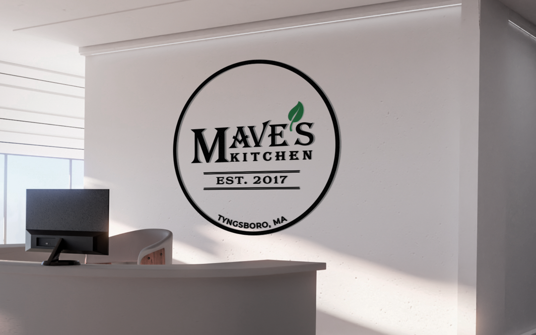 Business signage for Maria Paone