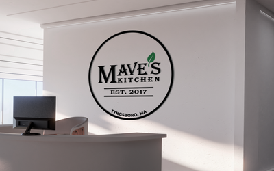 Business signage for Maria Paone
