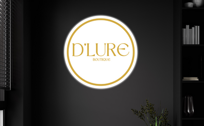 Neon Acrylic Sign for Tugba