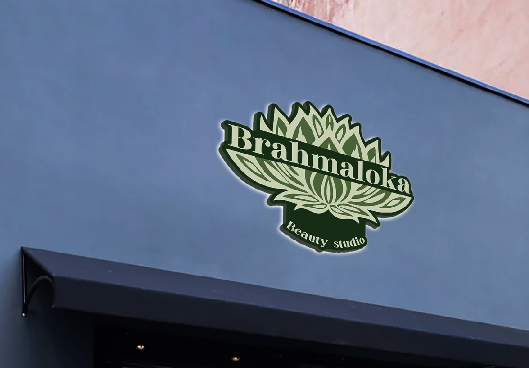 3D UV Metal Backlit sign for Ebony Christie