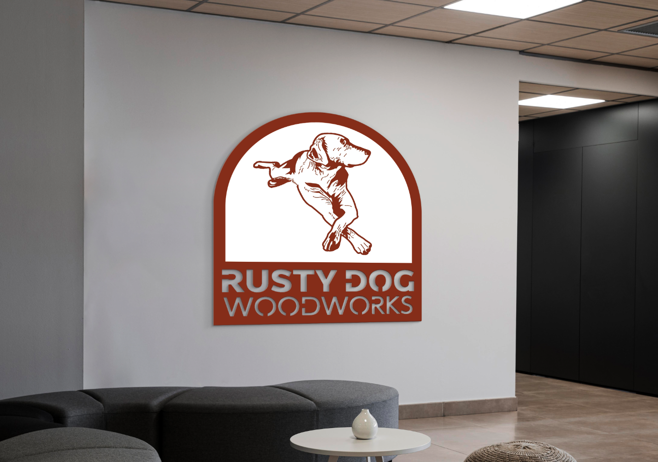 Business signage for Jr Bays