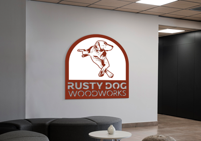 Business signage for Jr Bays