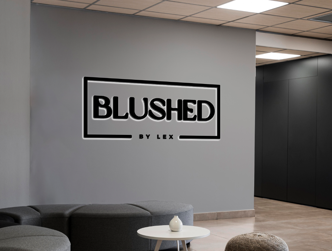 3D Acrylic Backlit sign for Alexa zyller