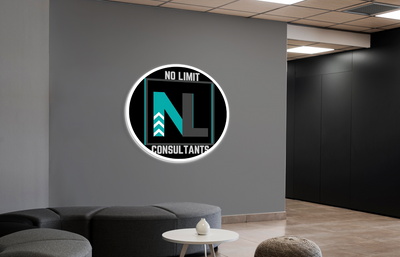 Business signage for Grace Leavitt
