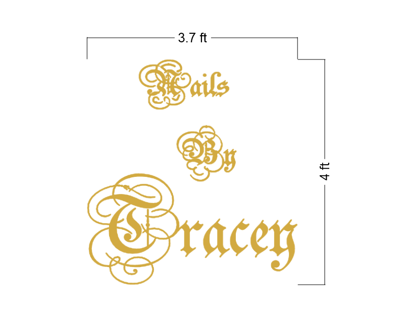 5mm metal sign for Art