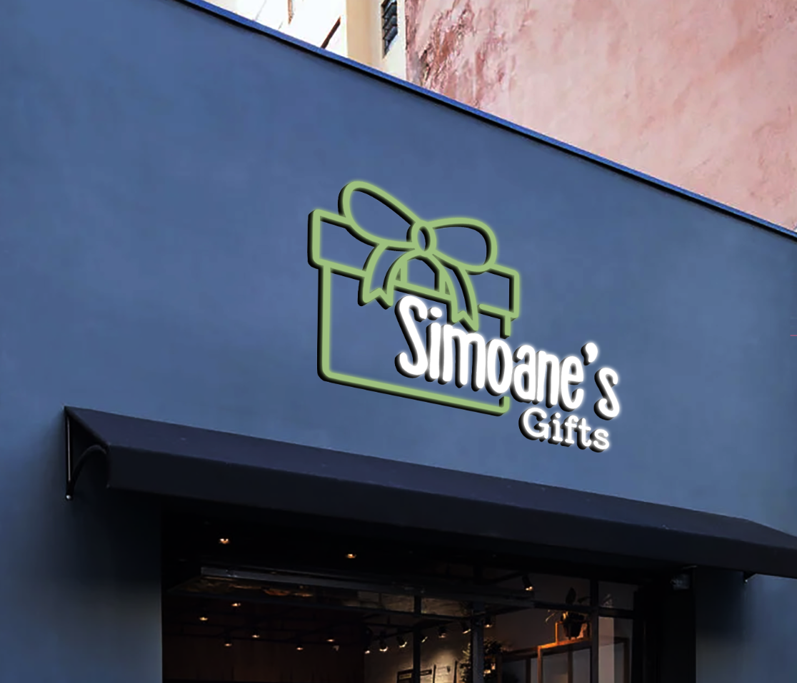 3d acrylic frontlit for Simoane Rodgers