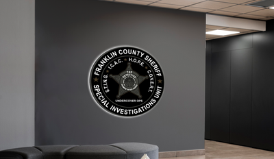 Business signage for David Barrick