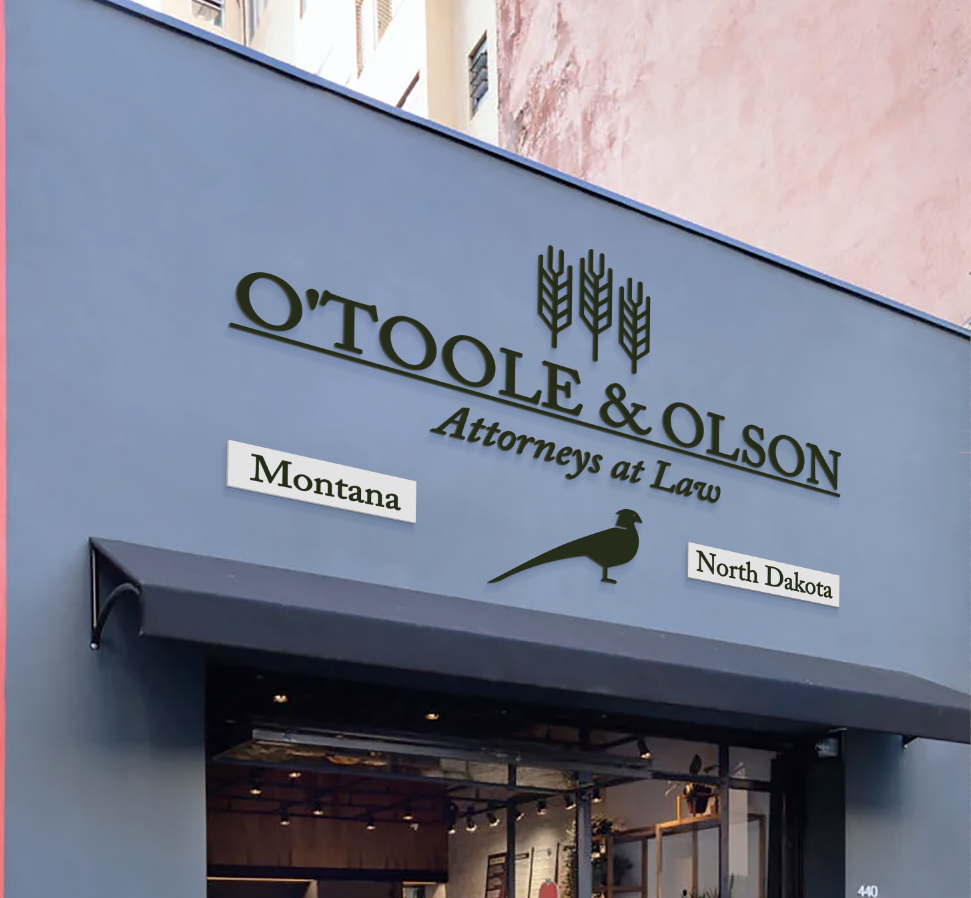 Business signage for Kimberly Olson