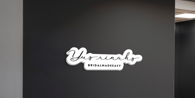 Business signage for Jamila Sufi